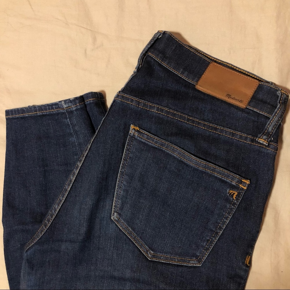 Madewell skinny jeans